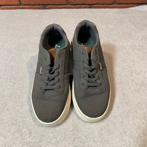 Bass Synthetic Upper Kids‎ Sneakers Gray Brown Size 2